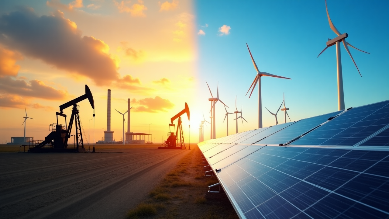 Transición energética en México